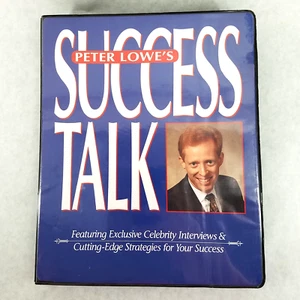 12 Tape Set: Peter Lowe’s Success Talk Ziglar, Hennig, Williams, Sculley, Warner - Picture 1 of 7