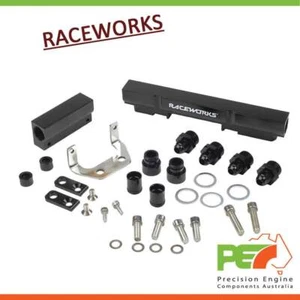 Configuración de riel de combustible RaceWorks para Mazda RX-7 Turbo FD 1,3 L 13 cerveza - Imagen 1 de 4