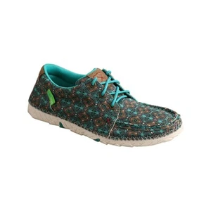 Twisted X Damen Zero X türkis aztekische Schuhe WZX0002 - Bild 1 von 4