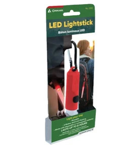 Barra de luz LED Coghlan's - Pack de tres - LED rojo - Menos de la mitad de precio - Imagen 1 de 4