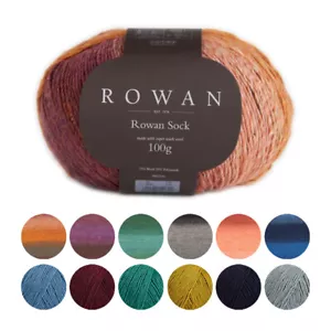 Rowan Sock 4 Ply Superwash Merino Knitting Crochet Tonal Yarn Wool 100g - Picture 1 of 17