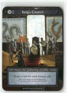 King's Council - Arthurian Legends - Sorcery Contested Realm - Picture 1 of 1
