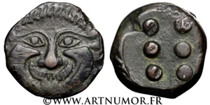 Sicile - Himère, Hémilitron - Picture 1 of 1