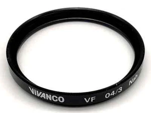 Vivanco Close-Up VF 04/3 Close +3 Filter 46mm Circular Filter Thread M46 - Picture 1 of 1