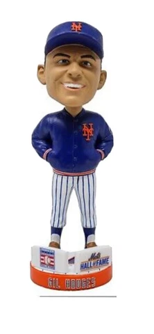 New York Mets Gil Hodges Hall Of Fame  Bobblehead SGA 7/24/22 IN HAND Cover