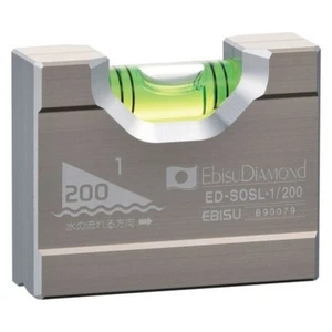 EBISU Solid Slope Level 1/200 ED-SOSL 1/200 Non Magnet Made in Japan - Picture 1 of 3