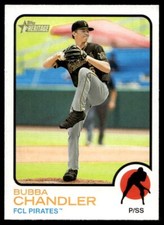 2022 Topps Heritage Minor League Bubba Chandler G50 FCL Pirates #69