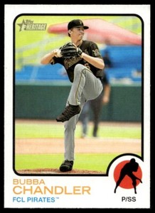 2022 Topps Heritage Minor League Bubba Chandler G50 FCL Pirates #69
