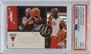 1996 Upper Deck Michael Jordan #VP1 MJ's Viewpoints - PSA 9 (LOW POP) - Picture 1 of 2
