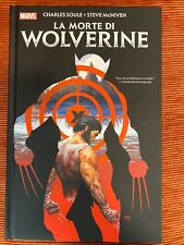 La Morte di Wolverine di Soule e McNiven (ristampa) Marvel Collection