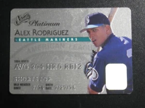 ALEX RODRIGUEZ 1995 Donruss Studio PLATINUM Card #18 of 25 Mariners Arod - Picture 1 of 2