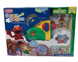 Little Tikes Story Dream Machine­ Sesame Street Special Edition New - Picture 1 of 15