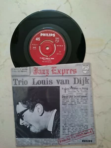 TRIO LOUIS VAN DIJK I Don´t Mean A Thing / Dear Old Stockholm *60s PHILIPS* - Picture 1 of 2