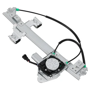 ear Driver Side Window Regulator for Chevy Trailblazer 02-09 w/Motor - Picture 1 of 12