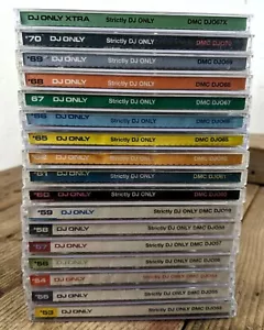 Vintage DMC STRICTLY DJ CD Bundle/Collection ~ Mix Compilations ~ DJ USE ONLY - Foto 1 di 6