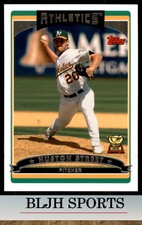 2006 Topps #82 Huston Street Oakland Athletics  ASR  (2A3)