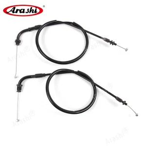 Línea de alambre de acero inoxidable y cable de acelerador de goma para Honda CBR600RR 2007-2023 2020 - Imagen 1 de 4