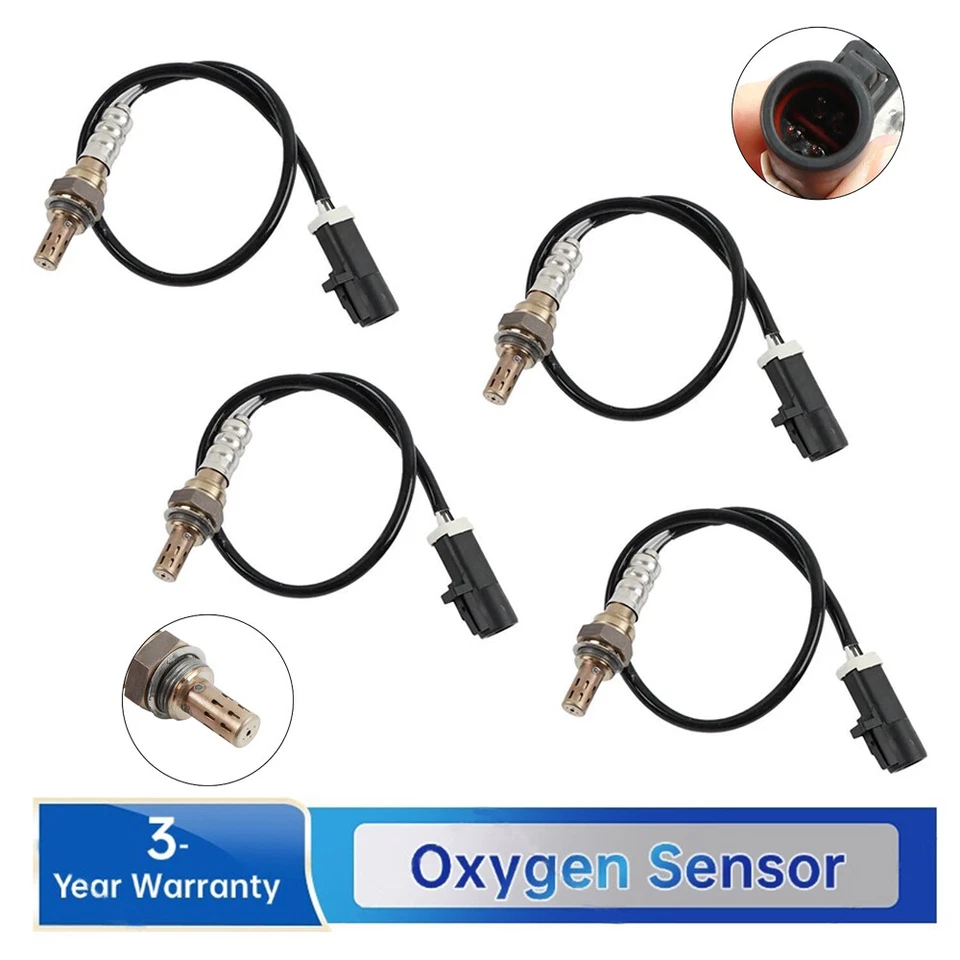 Juego de 4 sensores de oxígeno O2 para Ford F-250 F-350 Super Duty 2002-2004 5,4 L 6,8 L EE. UU. Foto 1 de 4