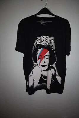 Camiseta Eleven Paris Queen Elizabeth para hombre talla L Foto 1 de 4