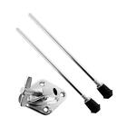 Bass Drum Legs Musical Instrument Accessory Stable Anti Skid Professional Bass