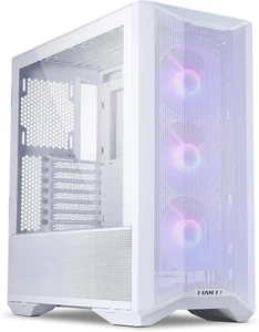 LANCOOL II MESH C RGB-S USB Type-C Inclus Mid-Tower Blanche Neige - LAN2MRS.50 - Photo 1/12