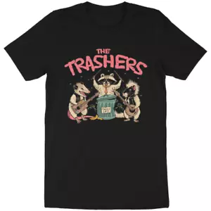 'The Trashers' Shirt , Birthday Gift, Gift For Him, Gift For Her - Picture 1 of 4