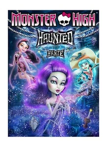 Monster High: Haunted (DVD) Ex Library - Picture 1 of 1