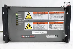 25425 ADVANCED ENERGY APEX 1513 RF GEN,1500W,13.56MHZ, 0920-00114 3156110-007 - Picture 1 of 9