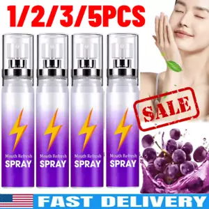 1-5x Ms Drwikey Spray Orale Probiotico, Freschezza di Lunga Durata, Mantenere Orale Sano - Foto 1 di 17