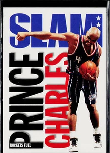 Charles Barkley 1996-97 Hoops #318 Houston Rockets - Picture 1 of 2