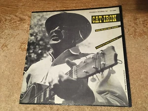 CAT-IRON SINGS BLUES AND HYMNS FA 2389 VINYL 12" RECORD / WRONGWAY052 - Picture 1 of 10