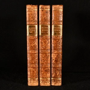 1830 3vol The Water Witch Clarke Binding - Picture 1 of 7