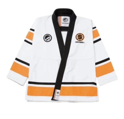 Shoyoroll Lote 131 • Kimono Enforcers • Blanco • 3W • TOTALMENTE NUEVO Foto 1 de 4