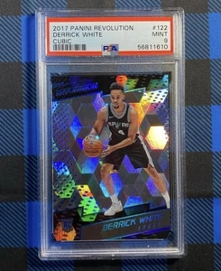 Derrick White 17-18 Revolution Cubic Rookie PSA 9 /50 - Picture 1 of 2