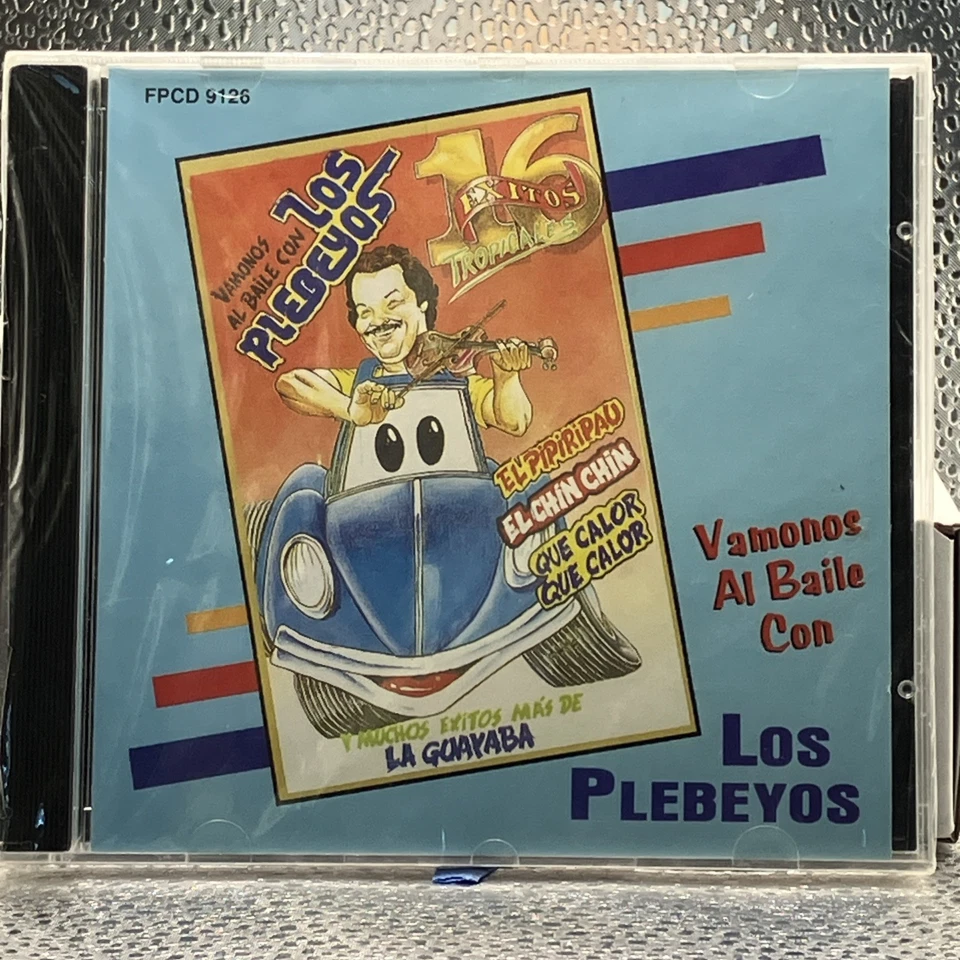 Los Plebeyos Vamos Al Baile Con CD - Image 1 of 2