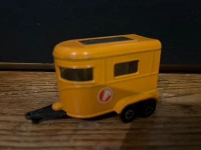 Vintage Orange Matchbox Series Lesney No. 43 Pony Trailer Vintage - Image 1 of 4