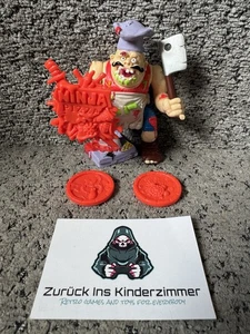 Pizza Face TMNT komplett Playmates Vintage - Picture 1 of 3