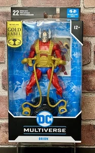 ORION - 7" Actionfigur GOLD LABEL McFarlane DC MULTIVERSE 2025 - Neu - Bild 1 von 7