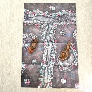 x1 Tapis de jeu Plastique Warhammer AOS | P-00HWG - Picture 1 of 2