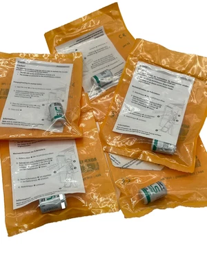 5 Pack, Juice LS 14250 / 1/2AA - Lithium Battery 3.6 Volt 80xW120A2.36-00 - Image 1 of 4