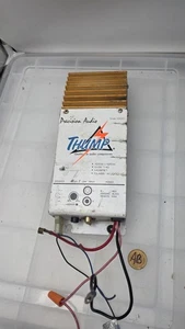 Amplificador Vintage Precision Audio Thump THA-1000 AMP - Imagen 1 de 2