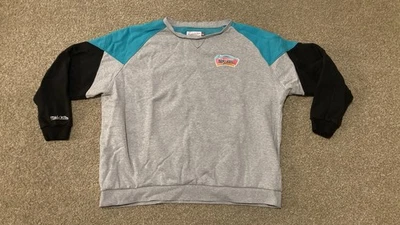 Suéter Mitchell & Ness NBA San Antonio Spurs Trading Block Cuello Redondo Gris 3XLB Foto 1 de 4