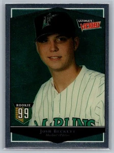 Upper Deck Ultimate Victory #138 1999 Josh Beckett - Imagen 1 de 2