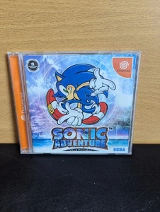 Sonic Adventure Sega Dreamcast 1999 Japanese - Picture 1 of 3