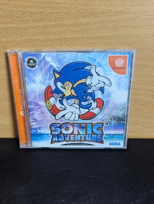 Sonic Adventure Sega Dreamcast 1999 Japanese - Image 1 of 3