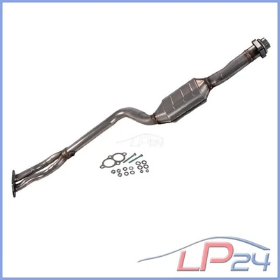 CATALYSEUR AVEC KIT / PIÈCES D'ASSEMBLAGE POUR BMW SERIE 3 E36 318 is ti - Photo 1/4