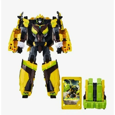 Metal Cardbot S SPARKBIT Sports Car Transformer Robot Toy 2025 Spark Bit - Image 1 of 4