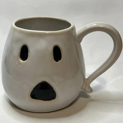 GRANERO DE CERÁMICA FANTASMA Blanco 1ª Ed. Taza de café original descatalogada RARA NUEVA DE STOCK Foto 1 de 4