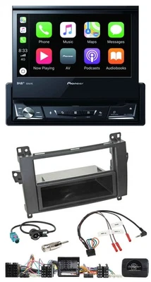 Pioneer DVD Bluetooth DAB USB Lenkrad Autoradio für Mercedes A-Klasse W169 B-Kla - Bild 1 von 4