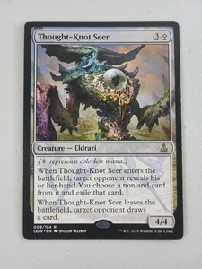 Magic The Gathering Nodo di Pensiero Veggente 009/184 OGW MTG LP  - Foto 1 di 2